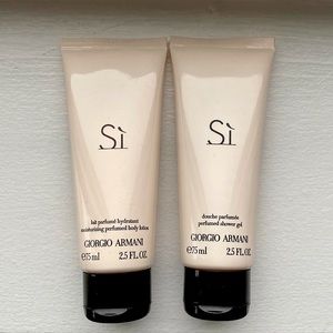 Giorgio Armani Si Shower Gel & Body Lotion